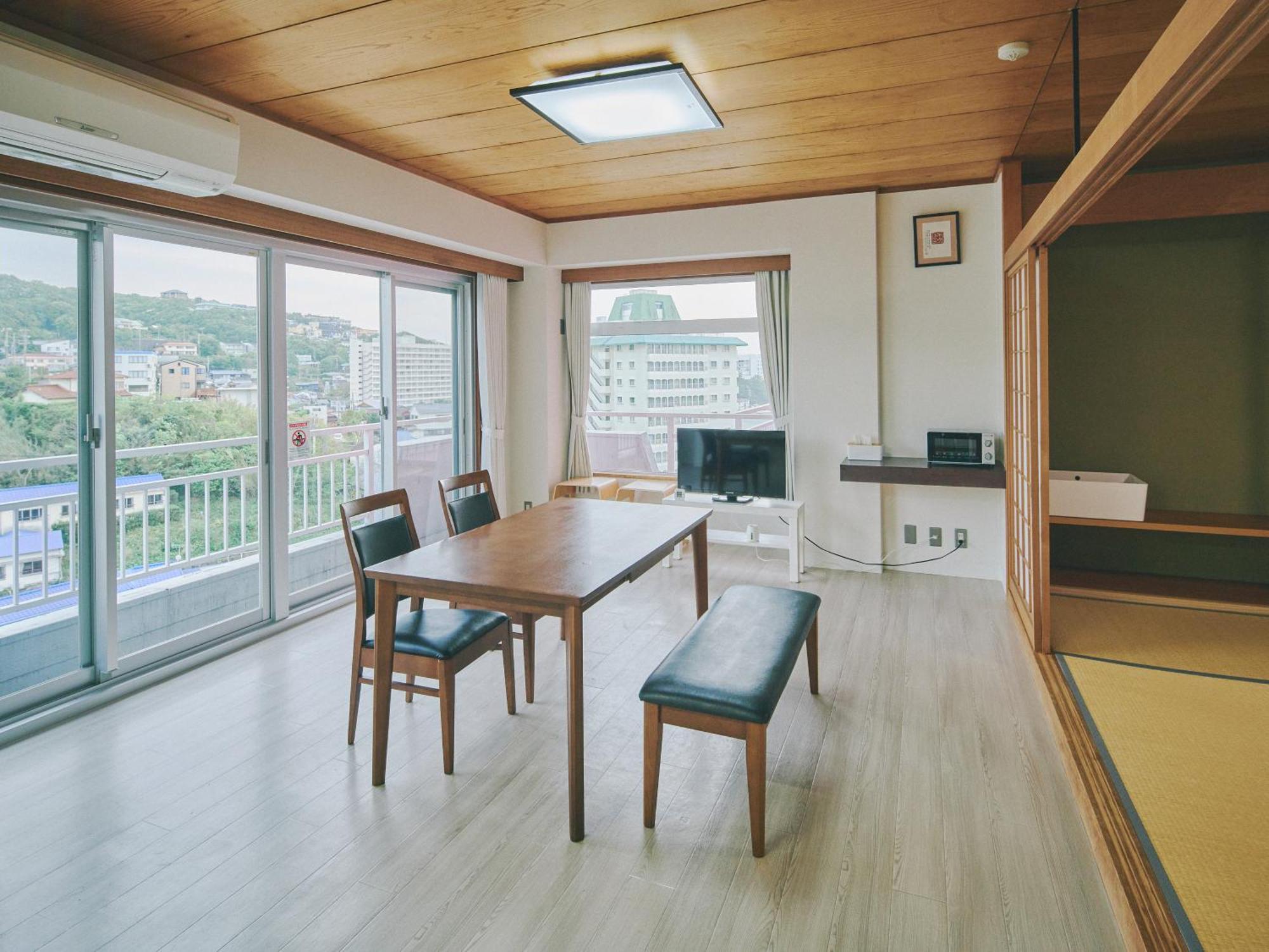 Guest Living Mu Nanki Shirahama Apartment Luaran gambar