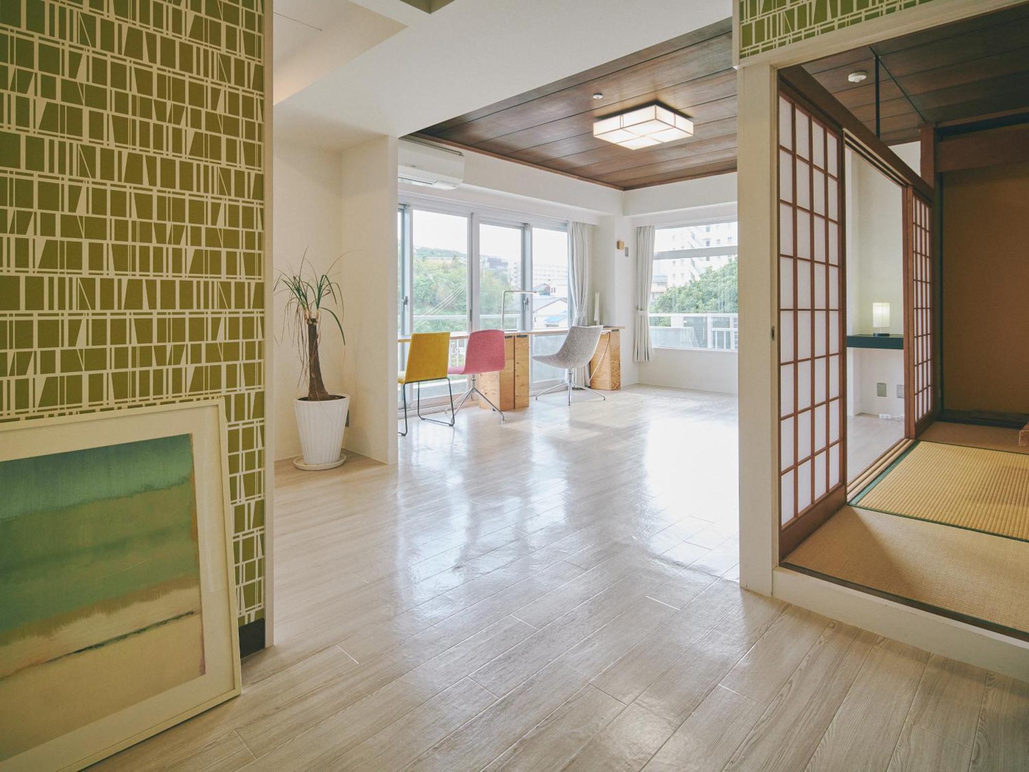 Guest Living Mu Nanki Shirahama Apartment Luaran gambar